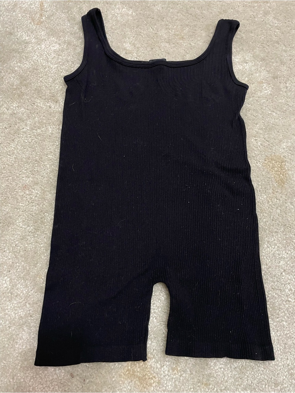 Forever21 Back Ribbed Tank Top bodysuit Romper